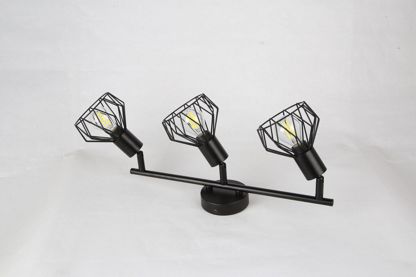 Matte Onyx Radial Mount Light