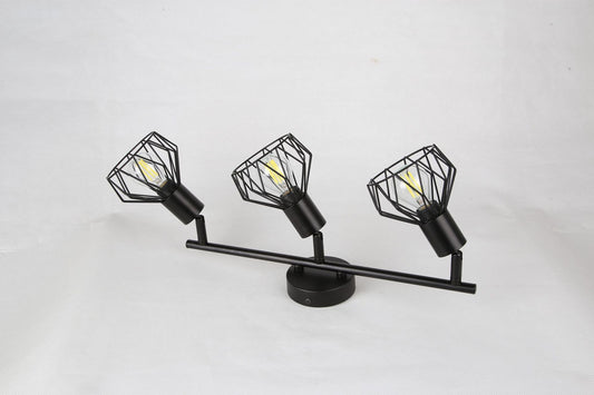 Matte Onyx Radial Mount Light