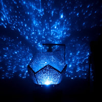 Star Projection Night Light – Galaxy Projector Lamp for Kids Bedroom & Adults