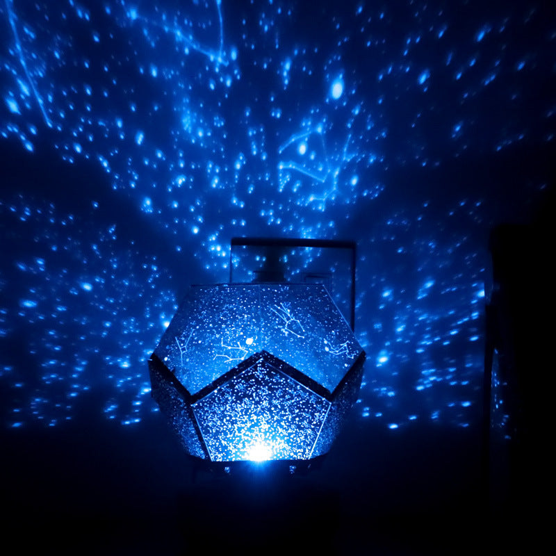 Star Projection Night Light – Galaxy Projector Lamp for Kids Bedroom & Adults