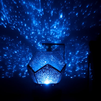 Star Projection Night Light – Galaxy Projector Lamp for Kids Bedroom & Adults