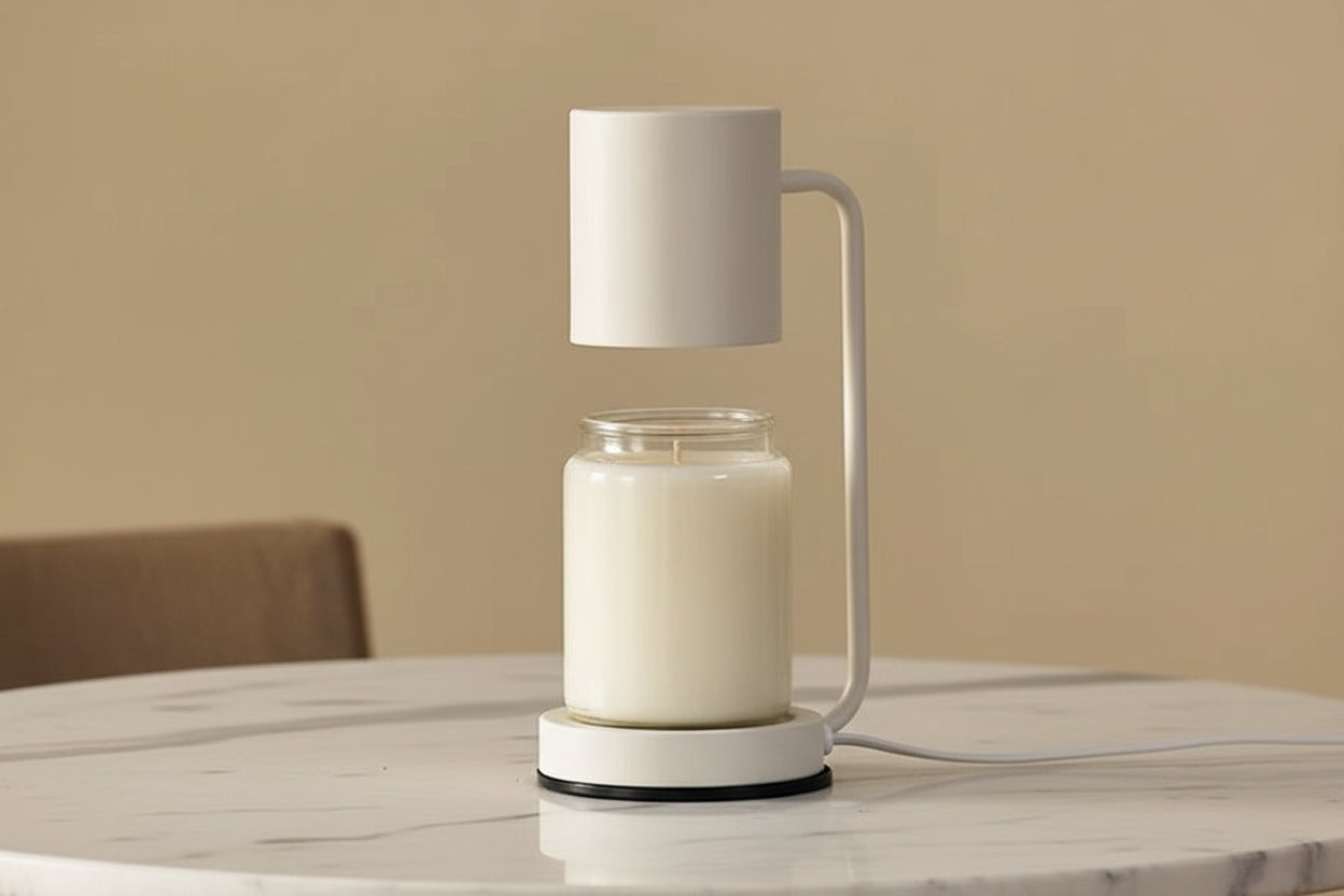 Electric Wax Melt Warmer Lamp – Aromatherapy Melting Wax Night Light