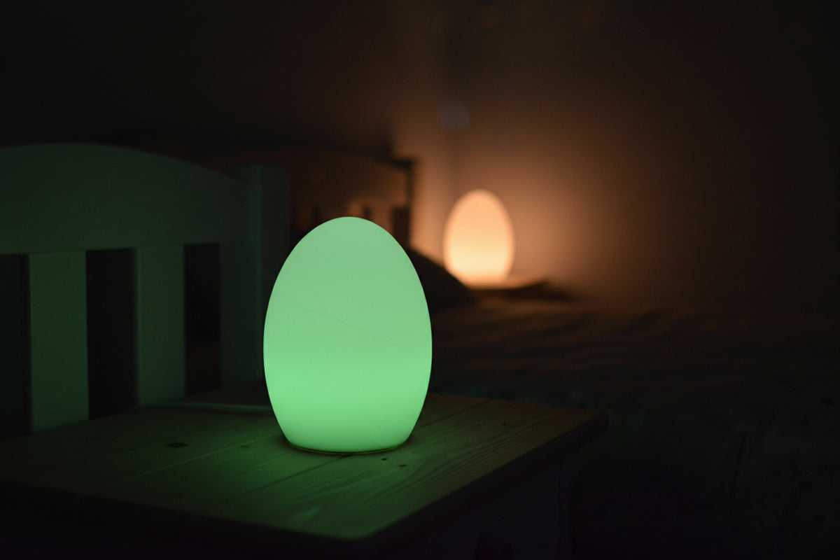 Dinosaur Egg Night Light – Jurassic LED Glowing Lamp for Kids Bedroom
