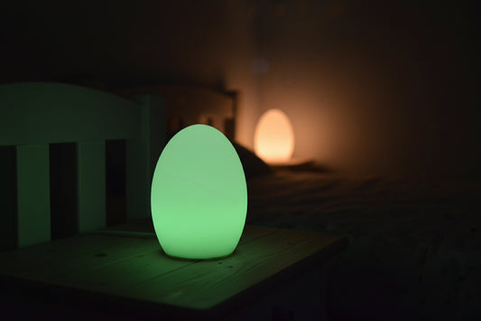 Dinosaur Egg Night Light – Jurassic LED Glowing Lamp for Kids Bedroom