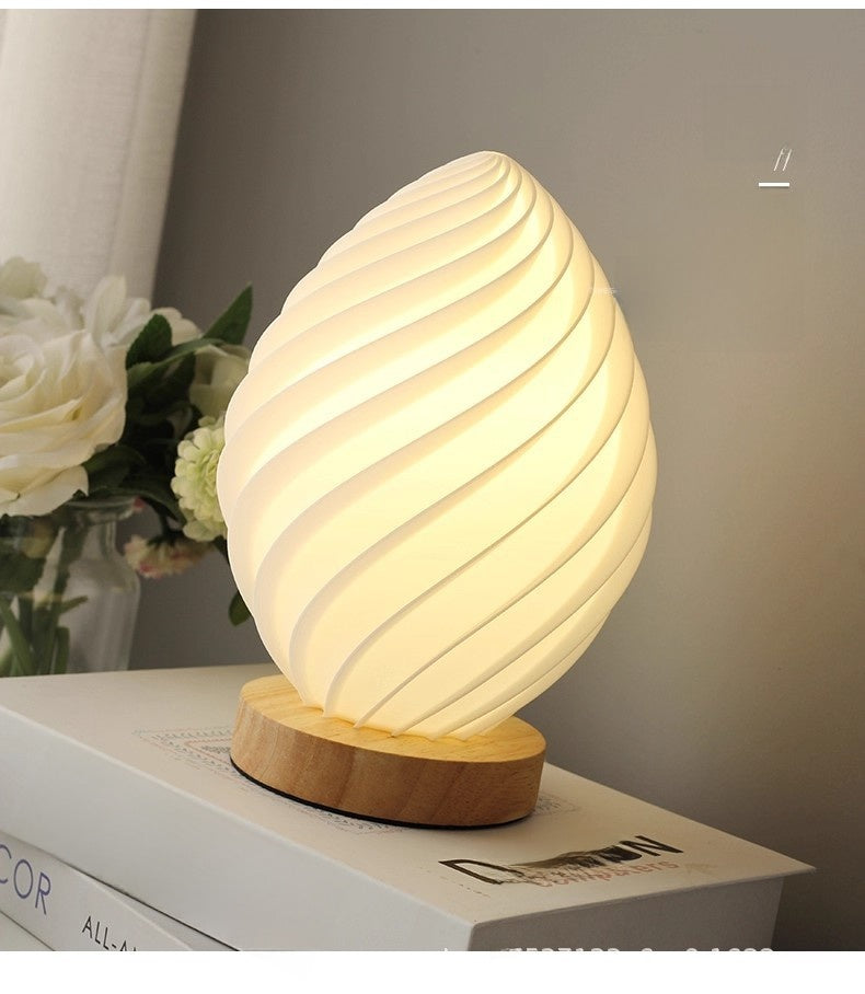Designer Desktop Night Light – Unique LED Ambient Lamp for Bedroom & Office