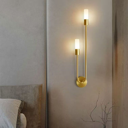 Twilight Linear LED Wall Light – Modern Wall-Mounted Sconce for Bedroom & Hallway