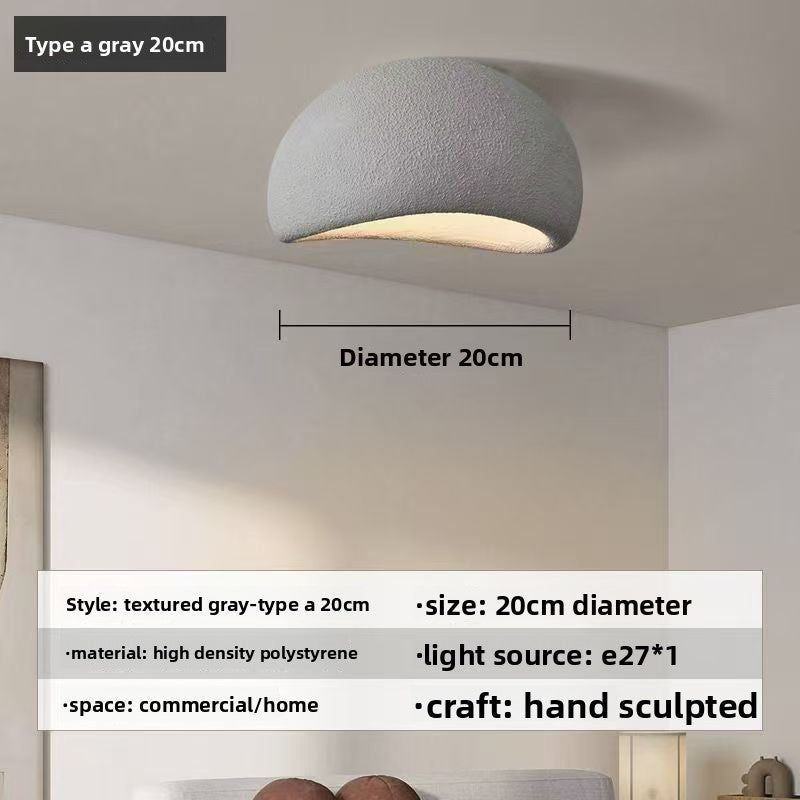 Nordic Cloud Ceiling Lamp – Fluffy Flush Mount Light for Bedroom & Kids Room