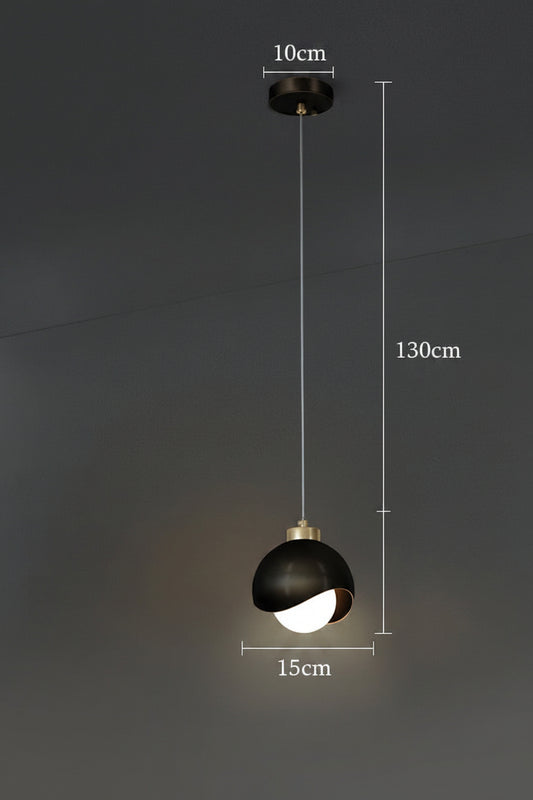 Modern Design Crystal Lampshade Bedside Pendant Lights – Luxury LED Lights for Bedroom & Living Room