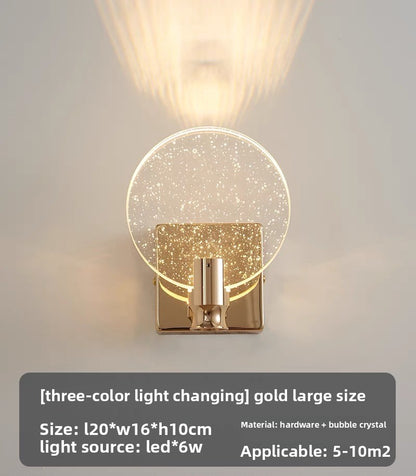 Modern Minimalist Aluminium Wall Light – Waterproof LED Wall Sconce for Patio, Facade & Entryway