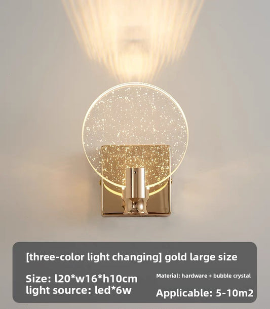 Modern Minimalist Aluminium Wall Light – Waterproof LED Wall Sconce for Patio, Facade & Entryway