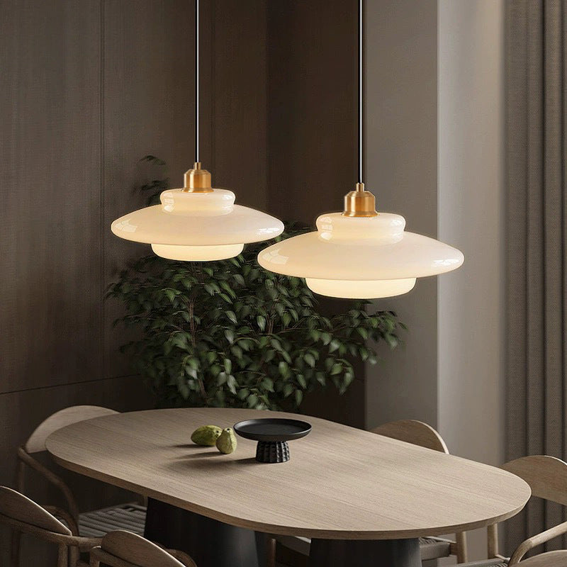 Minimalist Linear Geometric Chandelier – Modern Open Frame Ceiling Light