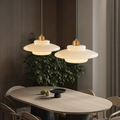 Minimalist Linear Geometric Chandelier – Modern Open Frame Ceiling Light