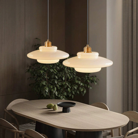 Minimalist Linear Geometric Chandelier – Modern Open Frame Ceiling Light