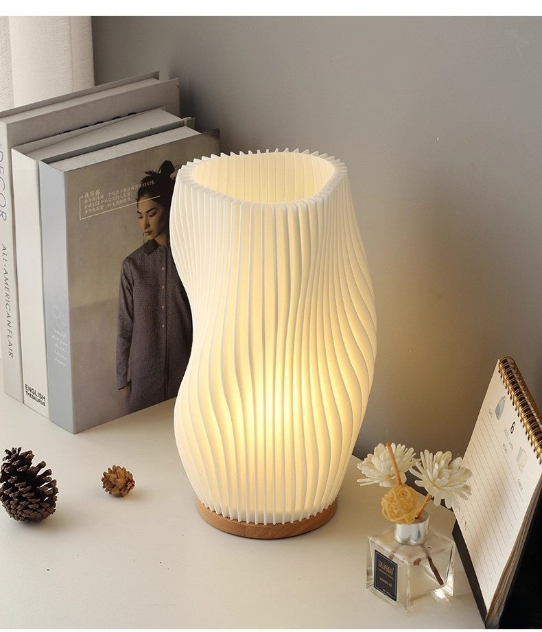 Designer Desktop Night Light – Unique LED Ambient Lamp for Bedroom & Office