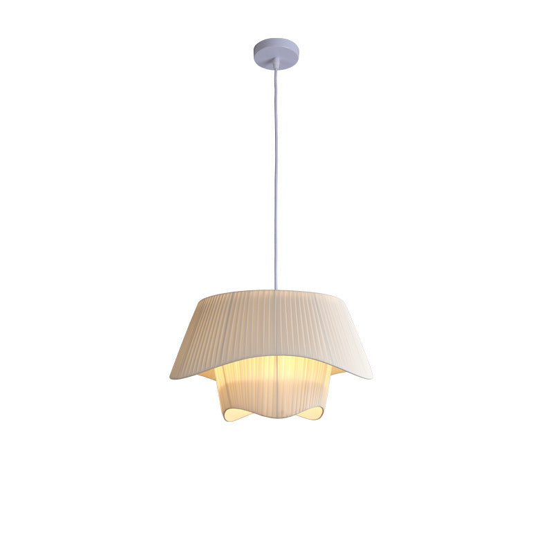 French Cream Chandelier – Luxury Vintage Ceiling Light for Living Room & Dining Room