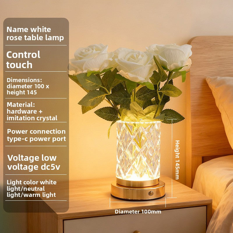 Flower Vase Floor Lamp – Elegant Decorative Standing Lamp for Living Room & Bedroom