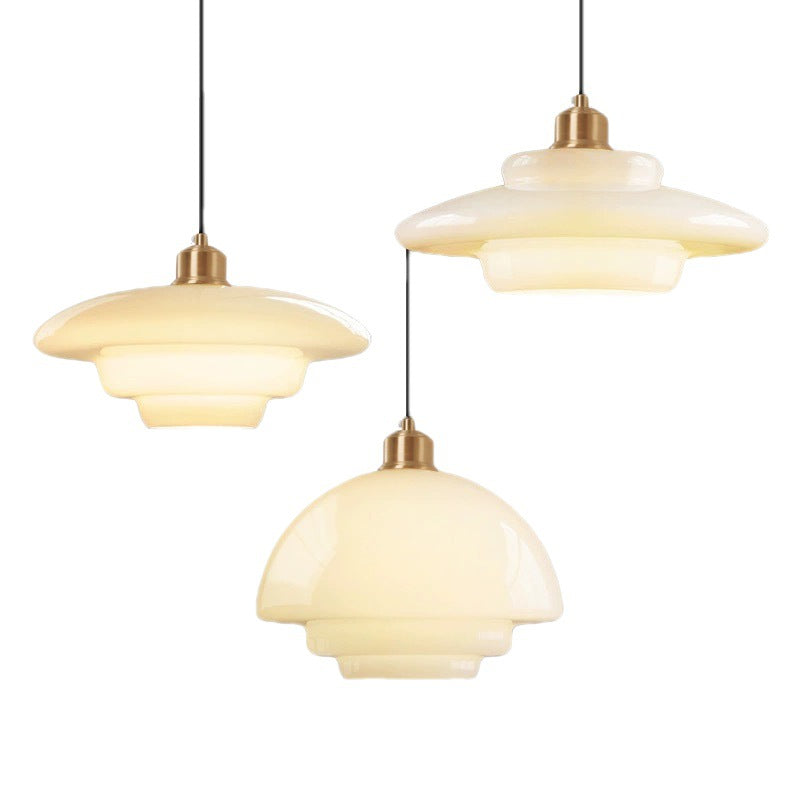 Minimalist Linear Geometric Chandelier – Modern Open Frame Ceiling Light