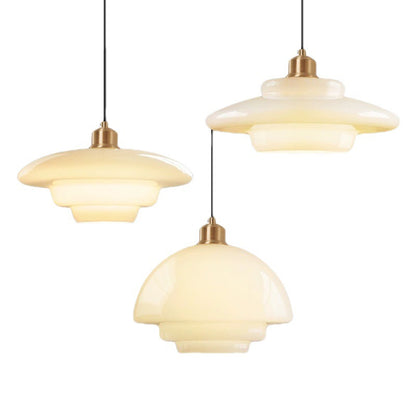 Minimalist Linear Geometric Chandelier – Modern Open Frame Ceiling Light