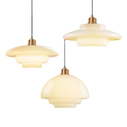 Minimalist Linear Geometric Chandelier – Modern Open Frame Ceiling Light