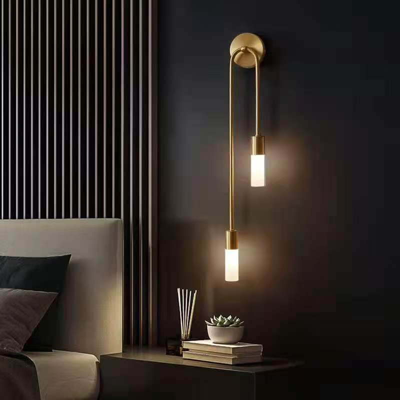 Twilight Linear LED Wall Light – Modern Wall-Mounted Sconce for Bedroom & Hallway