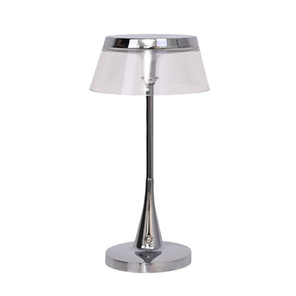 Acrylic Transparent Table Lamp – Modern Clear Desk Light for Bedroom & Living Room