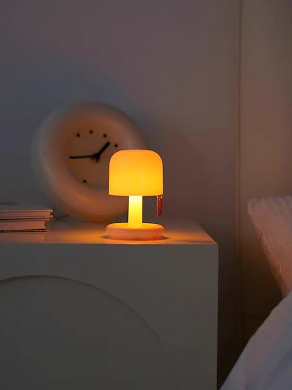 Mini Touch Sensor Bedside Lamp – Dimmable LED Night Light for Bedroom