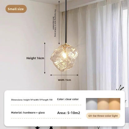Nordic Lava Abstract Chandelier – Modern Sculptural Ceiling Light for Living Room