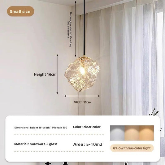Nordic Lava Abstract Chandelier – Modern Sculptural Ceiling Light for Living Room
