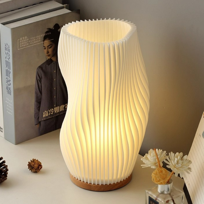 Designer Desktop Night Light – Unique LED Ambient Lamp for Bedroom & Office