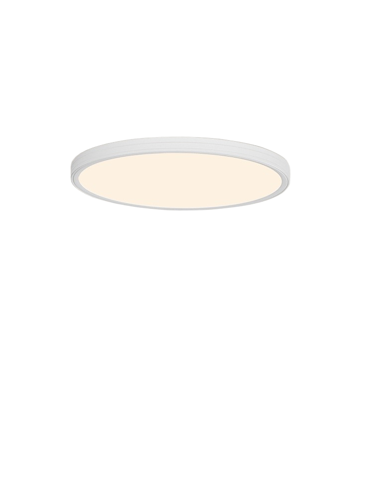 Ultra-Thin Smart LED Ceiling Lamp – Dimmable Remote Control Flush Mount Light