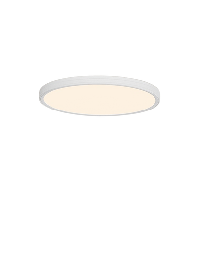 Ultra-Thin Smart LED Ceiling Lamp – Dimmable Remote Control Flush Mount Light