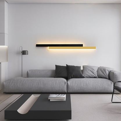 Slim Strip LED Wall Light – Minimalist Indoor Wall Sconce for Bedroom & Living Room