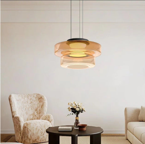 Levels Series Multi-Tier Pendant Light – Modern Layered Hanging Lamp for Dining Room