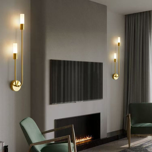 Twilight Linear LED Wall Light – Modern Wall-Mounted Sconce for Bedroom & Hallway