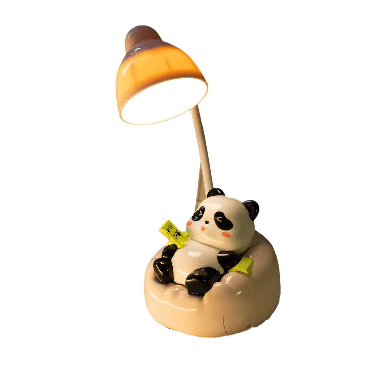 Panda LED Desk Lamp – Cute Animal Night Light for Kids Room & Nursery