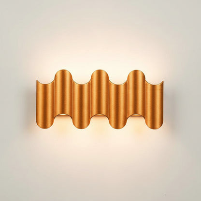 Modern Radiant Outdoor Wall Light – Waterproof LED Exterior Wall Sconce