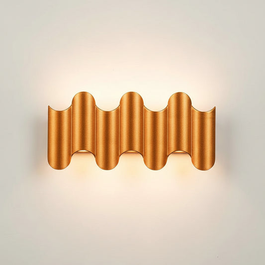 Modern Radiant Outdoor Wall Light – Waterproof LED Exterior Wall Sconce
