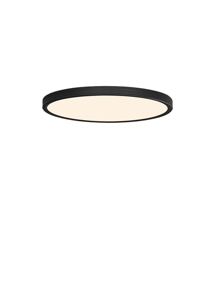 Ultra-Thin Smart LED Ceiling Lamp – Dimmable Remote Control Flush Mount Light