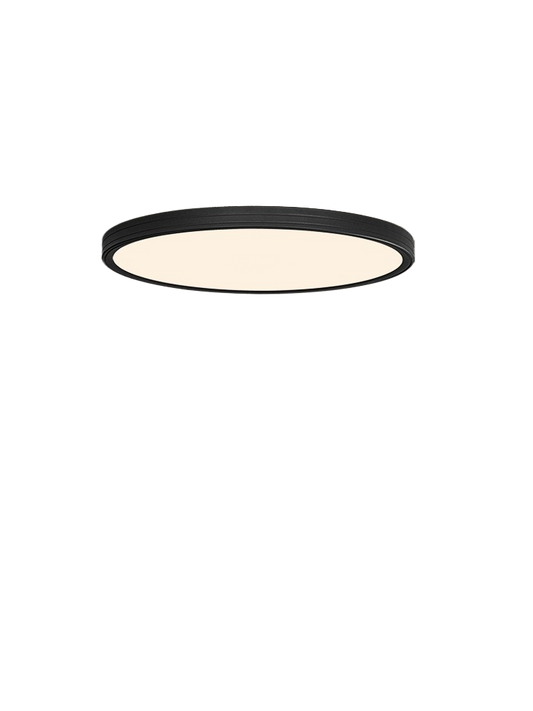 Ultra-Thin Smart LED Ceiling Lamp – Dimmable Remote Control Flush Mount Light