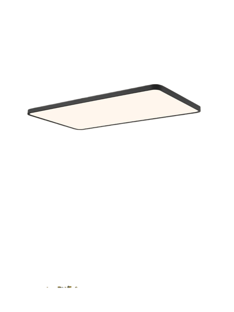 Ultra-Thin Smart LED Ceiling Lamp – Dimmable Remote Control Flush Mount Light