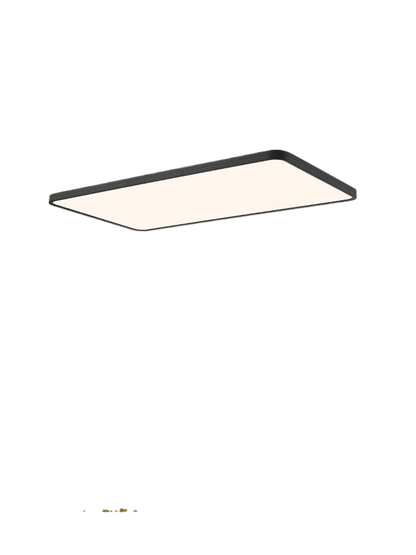 Ultra-Thin Smart LED Ceiling Lamp – Dimmable Remote Control Flush Mount Light