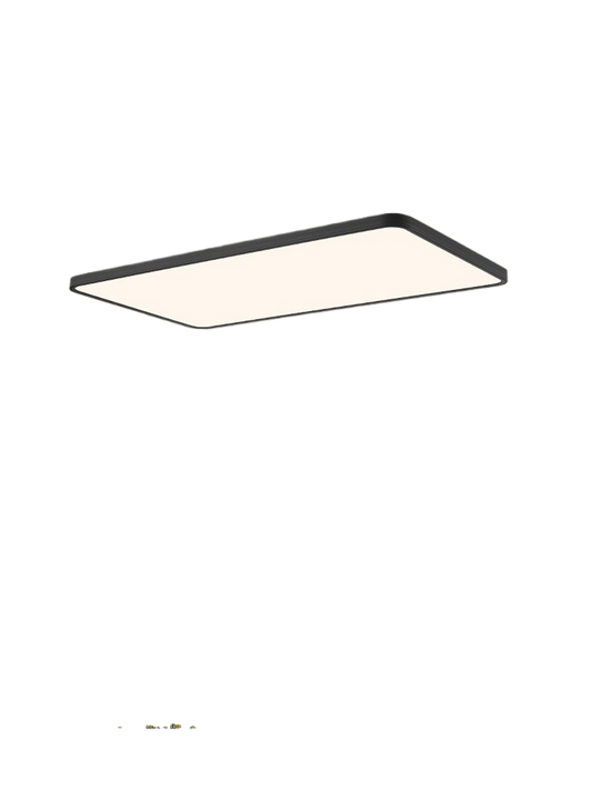 Ultra-Thin Smart LED Ceiling Lamp – Dimmable Remote Control Flush Mount Light