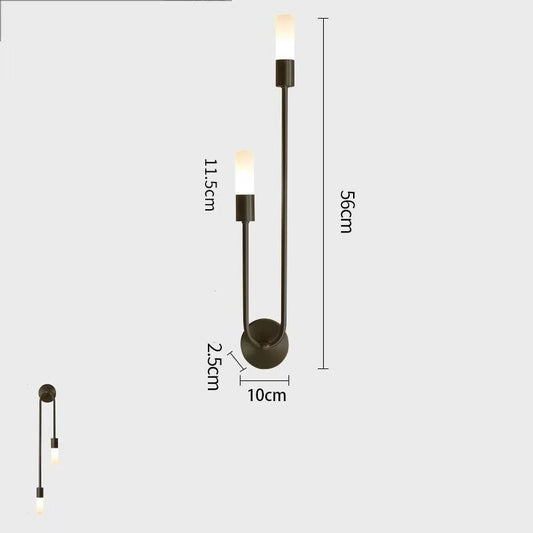 Twilight Linear LED Wall Light – Modern Wall-Mounted Sconce for Bedroom & Hallway