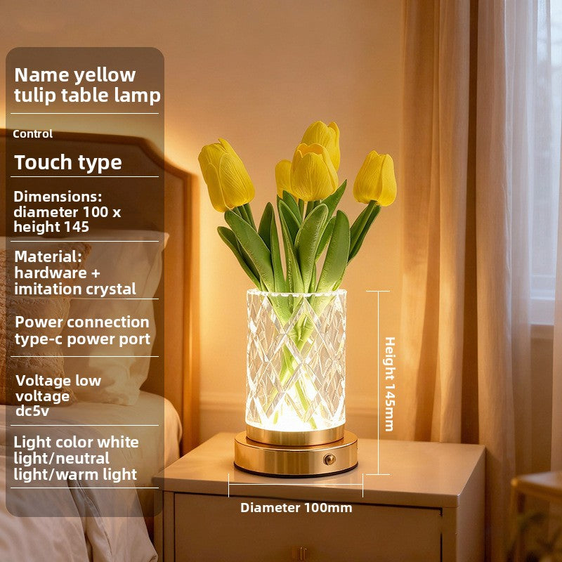 Flower Vase Floor Lamp – Elegant Decorative Standing Lamp for Living Room & Bedroom
