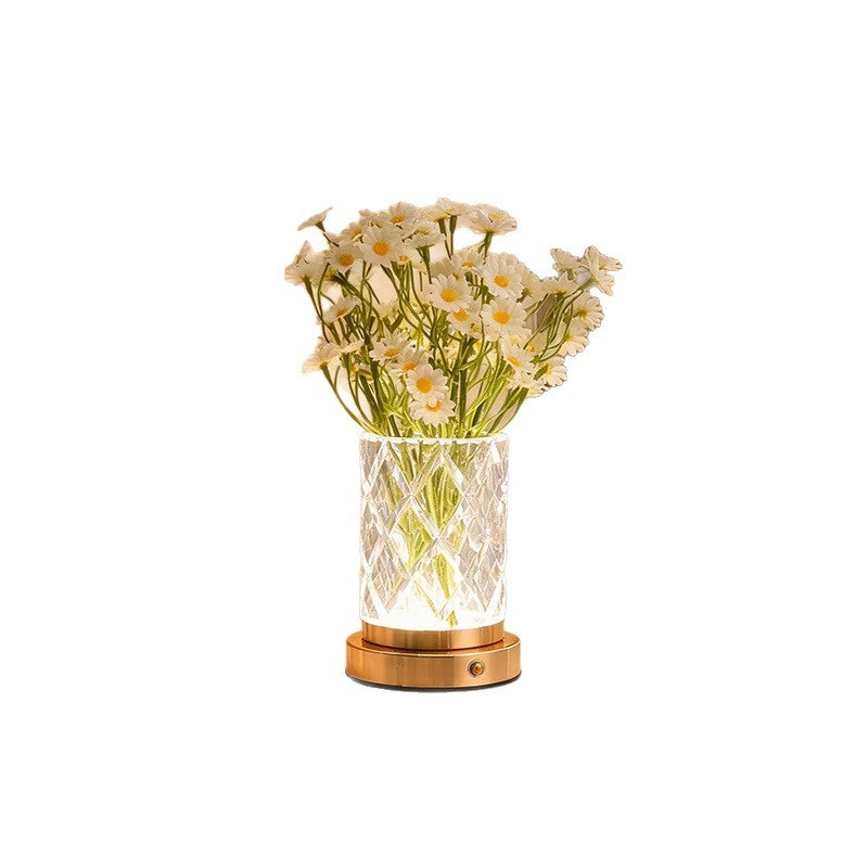 Flower Vase Floor Lamp – Elegant Decorative Standing Lamp for Living Room & Bedroom