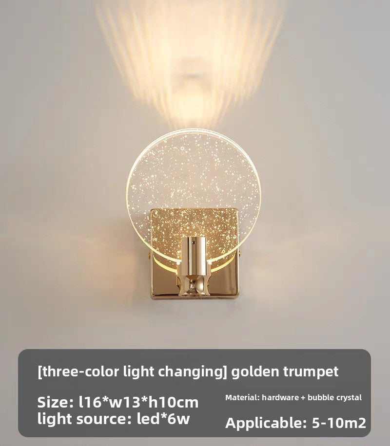 Modern Minimalist Aluminium Wall Light – Waterproof LED Wall Sconce for Patio, Facade & Entryway