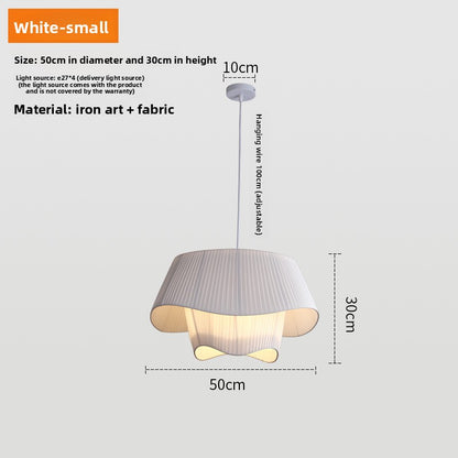 French Cream Chandelier – Luxury Vintage Ceiling Light for Living Room & Dining Room