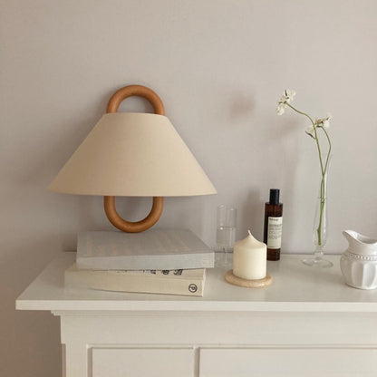 Retro Solid Wood Wall Lamp – Rustic Wooden Wall Sconce for Living Room