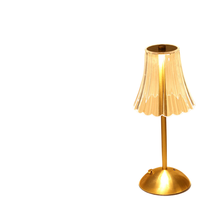 Retro Horn-Shaped Metal Desk Lamp – Vintage Industrial Study Lamp for Office