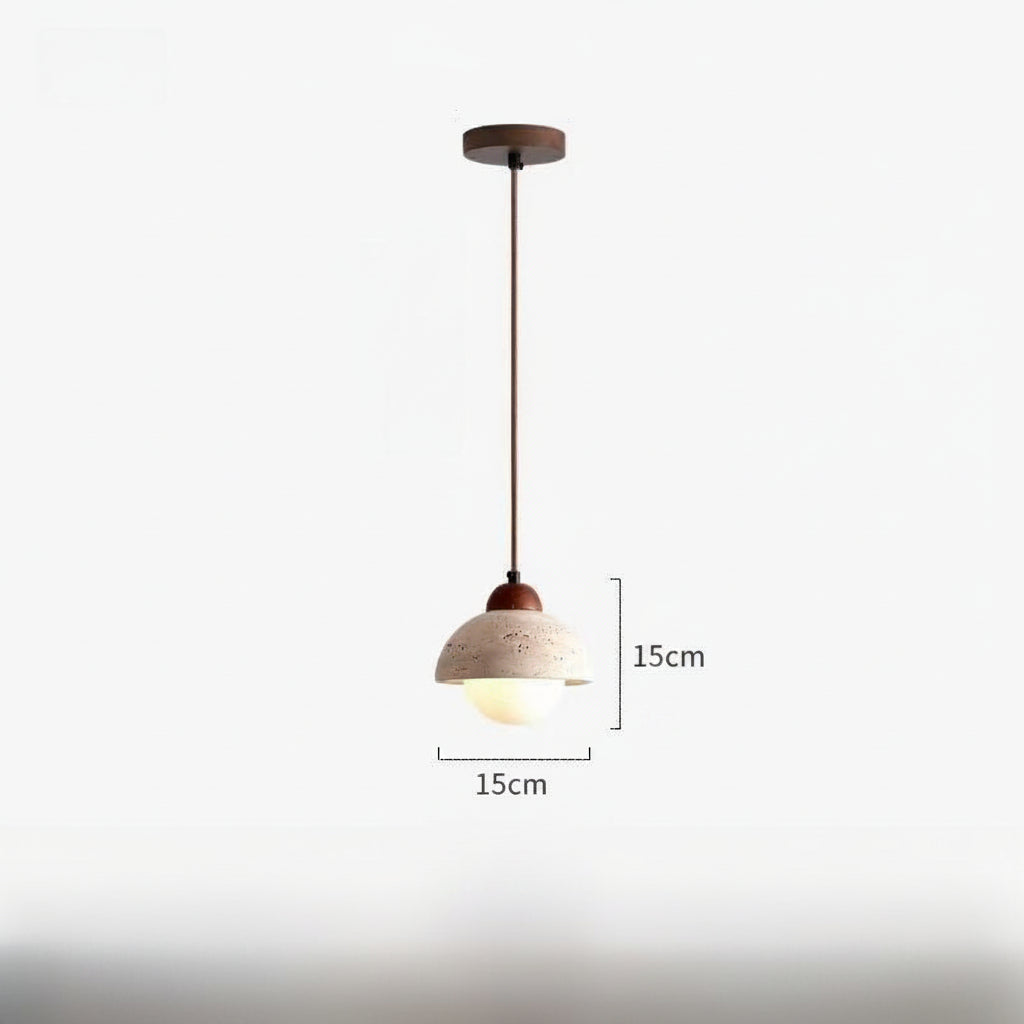 Vintage Cylindrical Metal Pendant Lamp – Industrial Hanging Light for Kitchen & Bar
